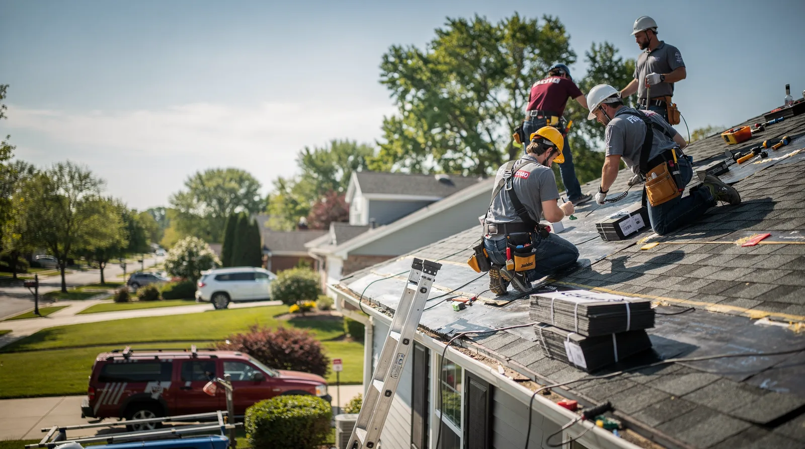 Roof Repair in Oneida, IL around you